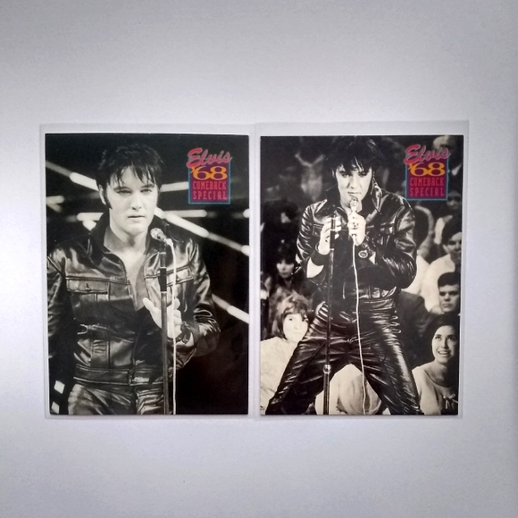 Elvis Presley Vintage Trading Cards 1992 (10) - Picture 5 of 10